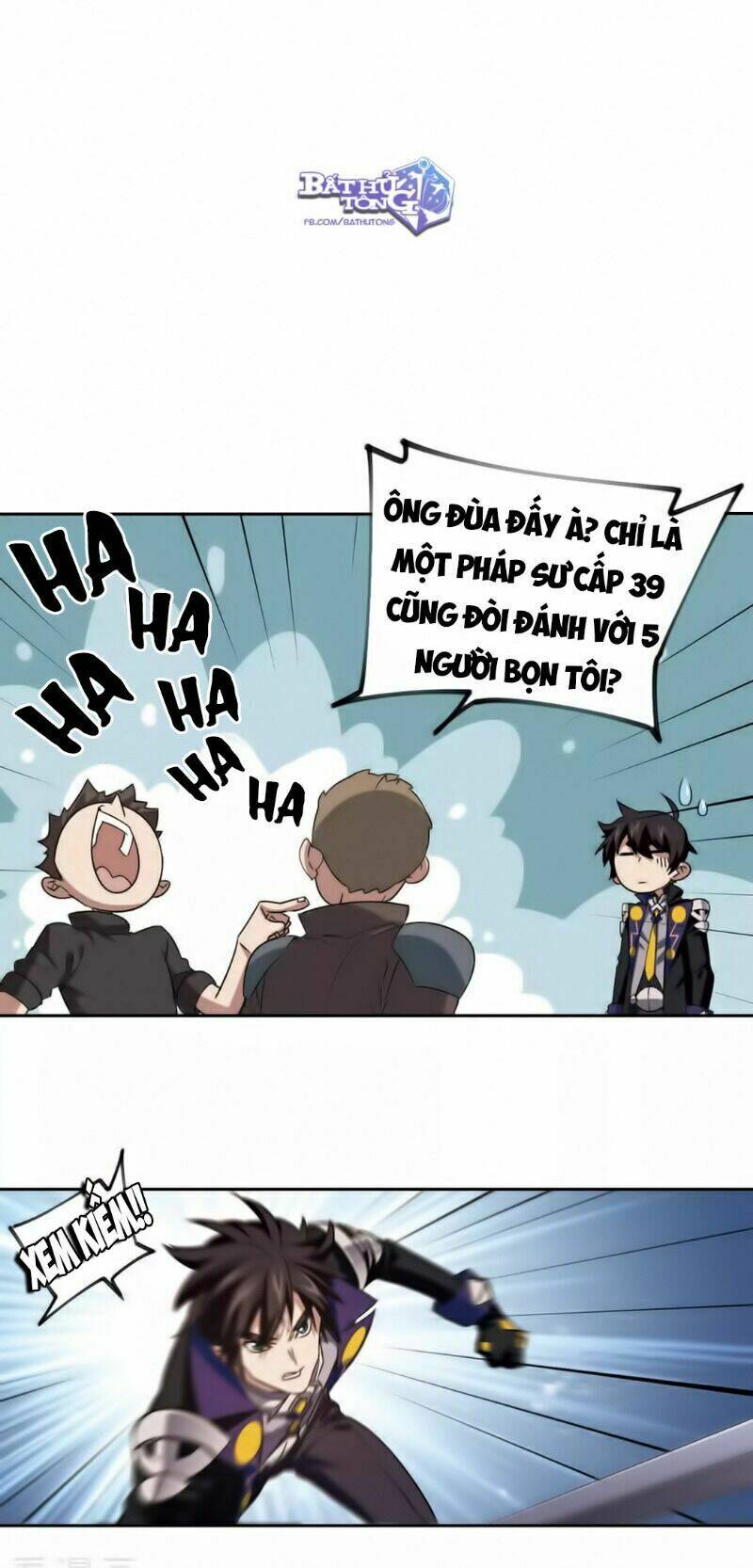 Võng Du Chi Cận Chiến Pháp Sư - Chapter 332 - Page 16