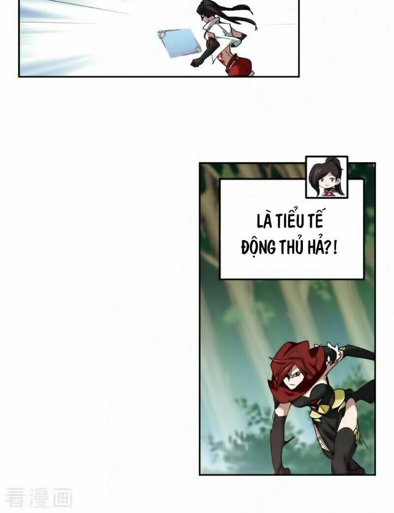 Võng Du Chi Cận Chiến Pháp Sư - Chapter 332 - Page 21