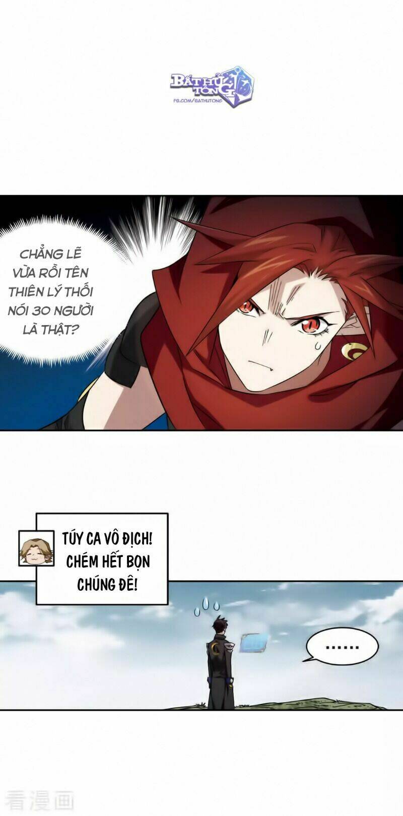 Võng Du Chi Cận Chiến Pháp Sư - Chapter 332 - Page 22