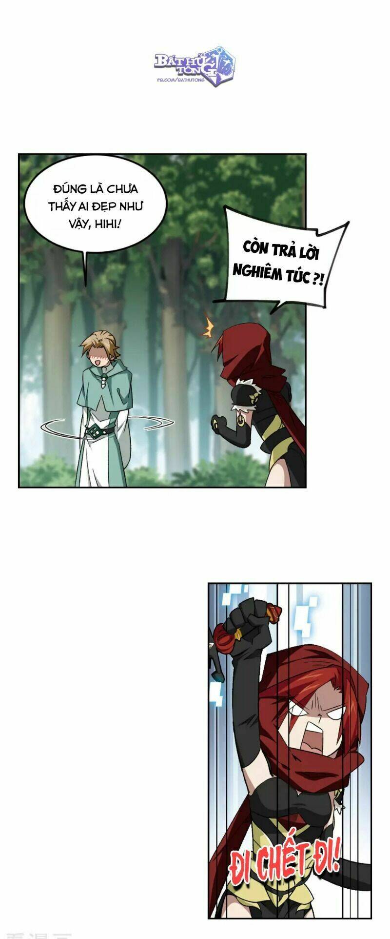 Võng Du Chi Cận Chiến Pháp Sư - Chapter 333 - Page 13