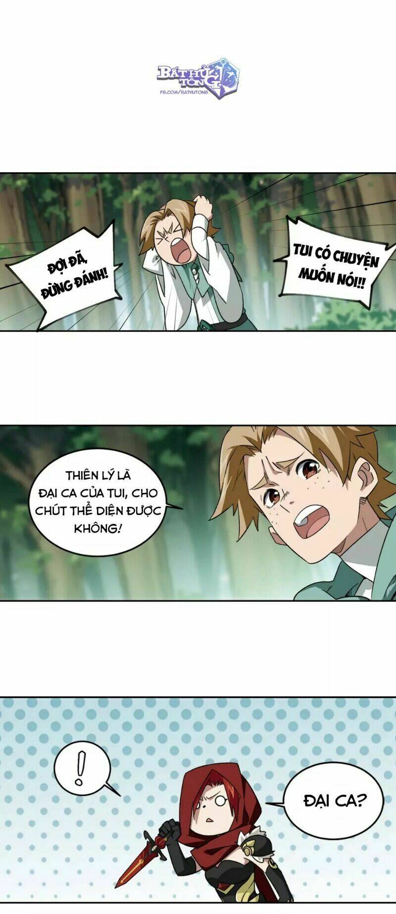 Võng Du Chi Cận Chiến Pháp Sư - Chapter 333 - Page 14