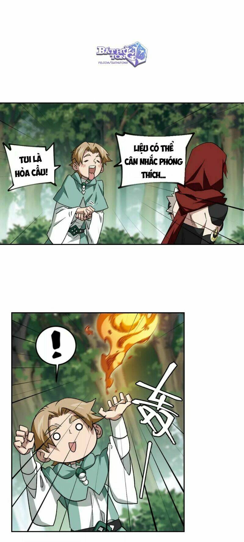 Võng Du Chi Cận Chiến Pháp Sư - Chapter 333 - Page 16