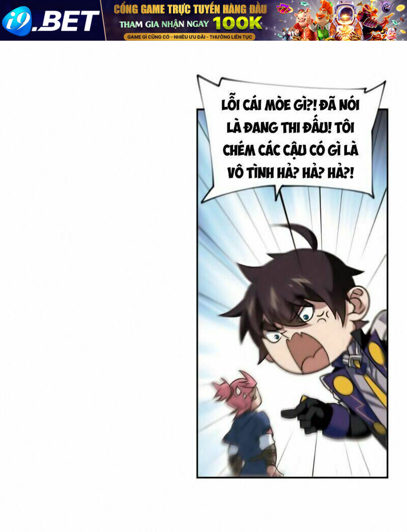 Võng Du Chi Cận Chiến Pháp Sư - Chapter 335 - Page 9