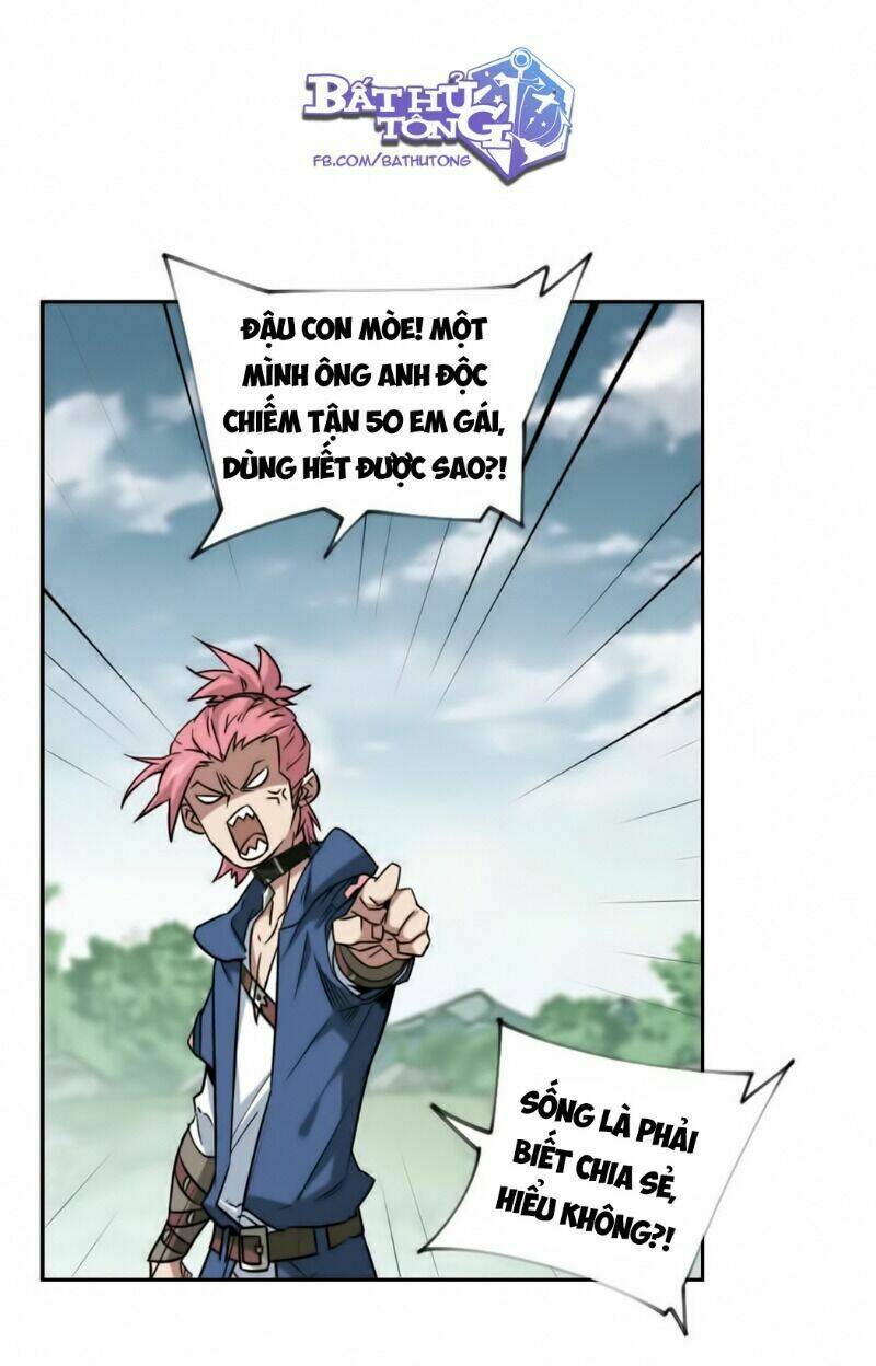 Võng Du Chi Cận Chiến Pháp Sư - Chapter 335 - Page 11