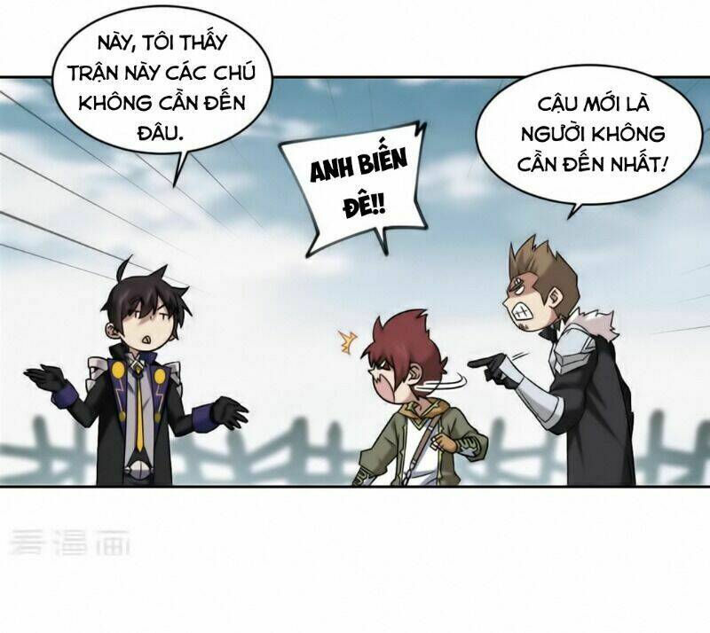 Võng Du Chi Cận Chiến Pháp Sư - Chapter 336 - Page 23