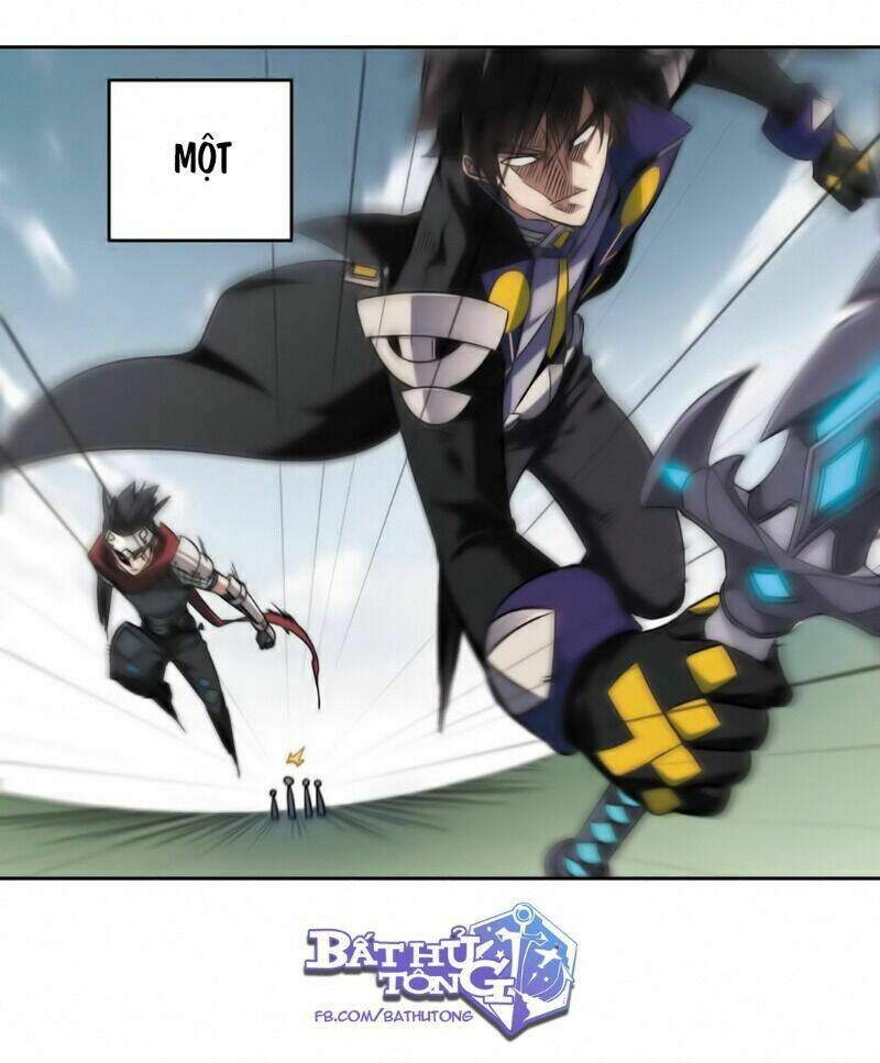 Võng Du Chi Cận Chiến Pháp Sư - Chapter 336 - Page 29