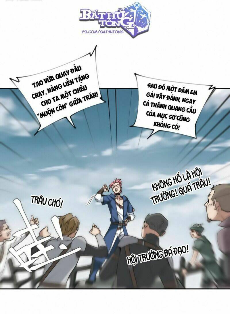 Võng Du Chi Cận Chiến Pháp Sư - Chapter 336 - Page 3