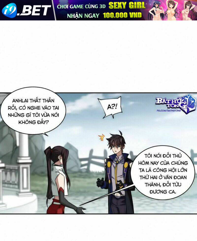 Võng Du Chi Cận Chiến Pháp Sư - Chapter 337 - Page 12