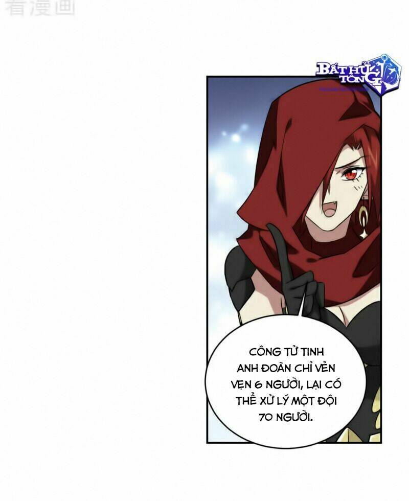 Võng Du Chi Cận Chiến Pháp Sư - Chapter 337 - Page 17