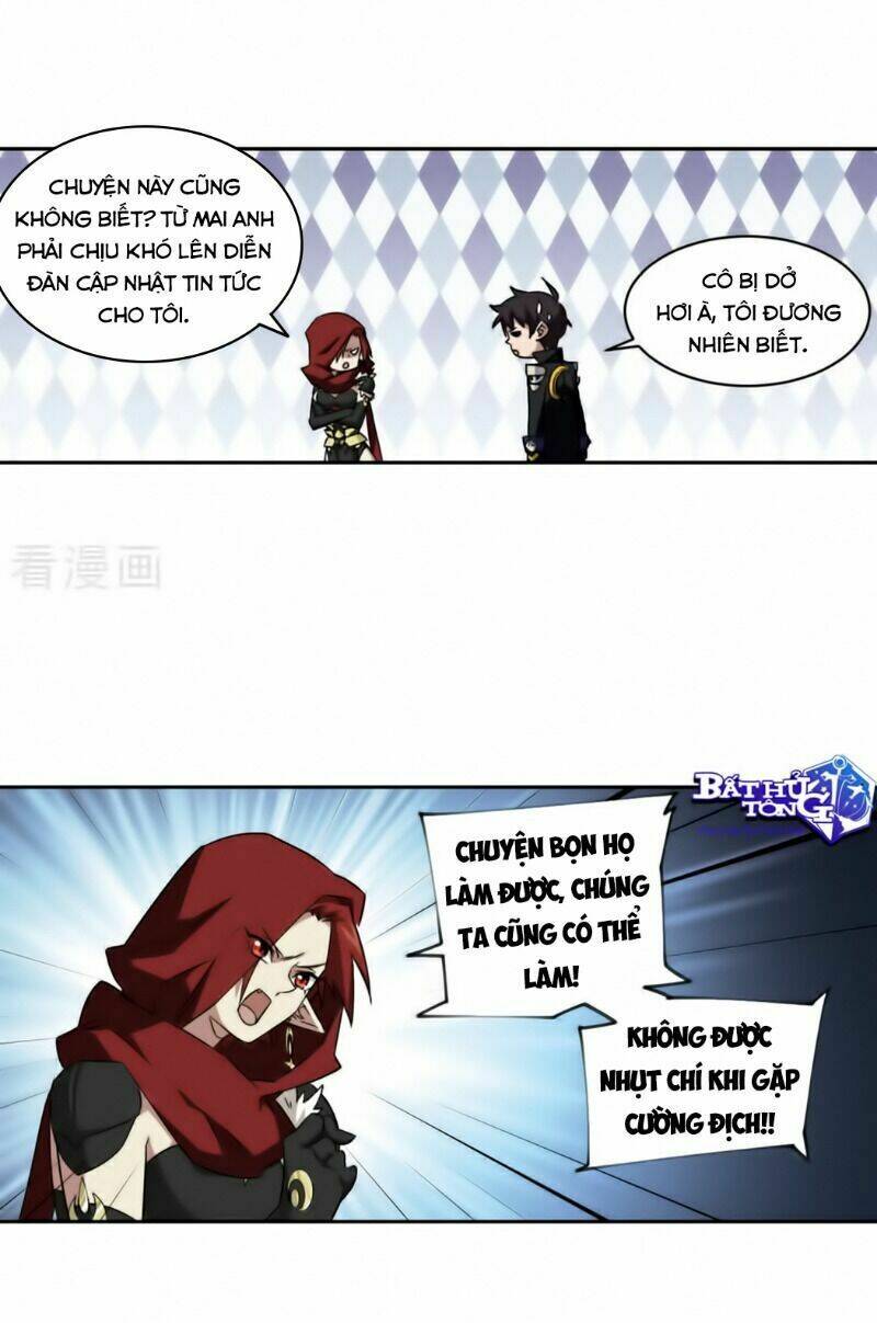 Võng Du Chi Cận Chiến Pháp Sư - Chapter 337 - Page 18