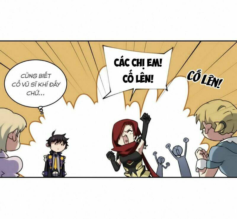 Võng Du Chi Cận Chiến Pháp Sư - Chapter 337 - Page 19
