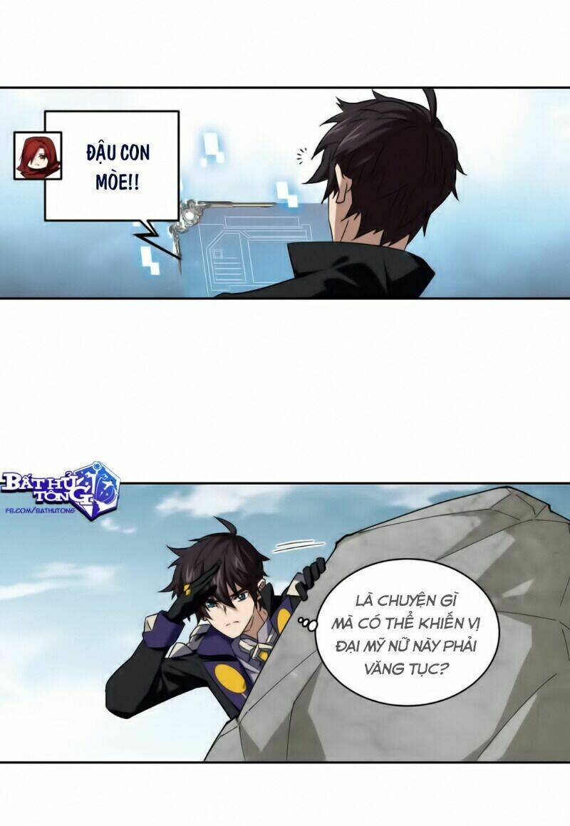 Võng Du Chi Cận Chiến Pháp Sư - Chapter 337 - Page 25