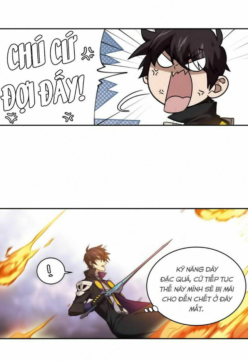 Võng Du Chi Cận Chiến Pháp Sư - Chapter 338 - Page 23