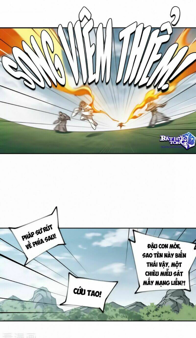 Võng Du Chi Cận Chiến Pháp Sư - Chapter 339 - Page 18
