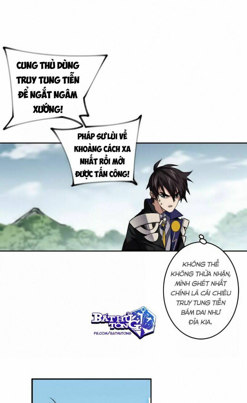 Võng Du Chi Cận Chiến Pháp Sư - Chapter 339 - Page 21