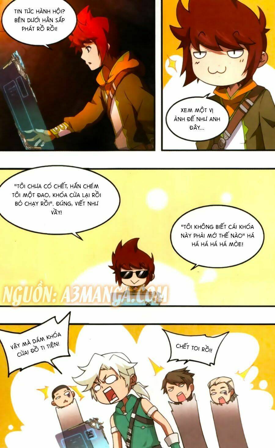 Võng Du Chi Cận Chiến Pháp Sư - Chapter 34 - Page 9