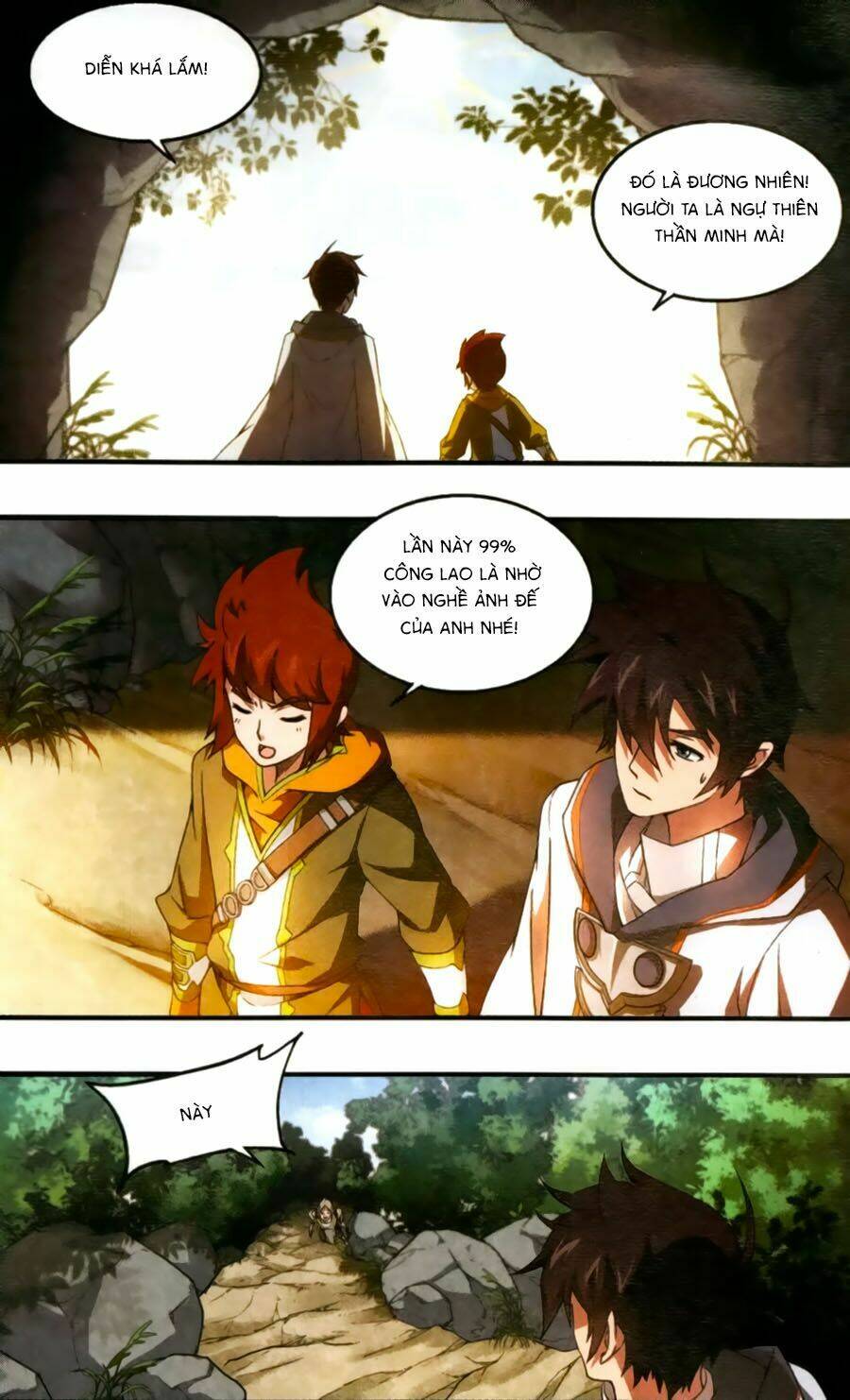 Võng Du Chi Cận Chiến Pháp Sư - Chapter 34 - Page 10