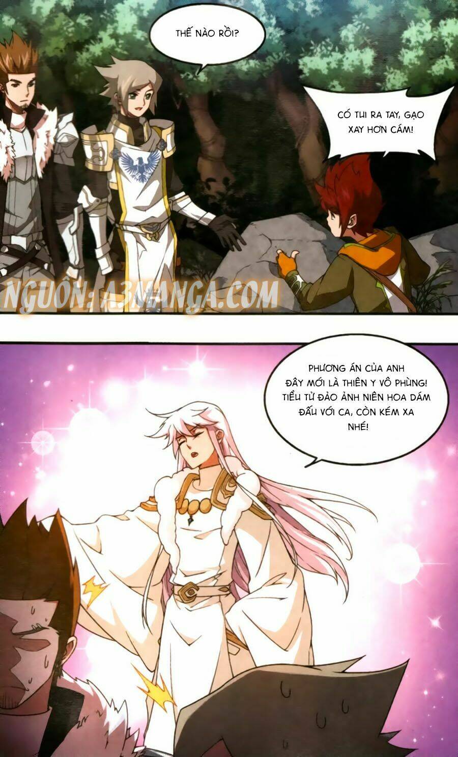 Võng Du Chi Cận Chiến Pháp Sư - Chapter 34 - Page 11