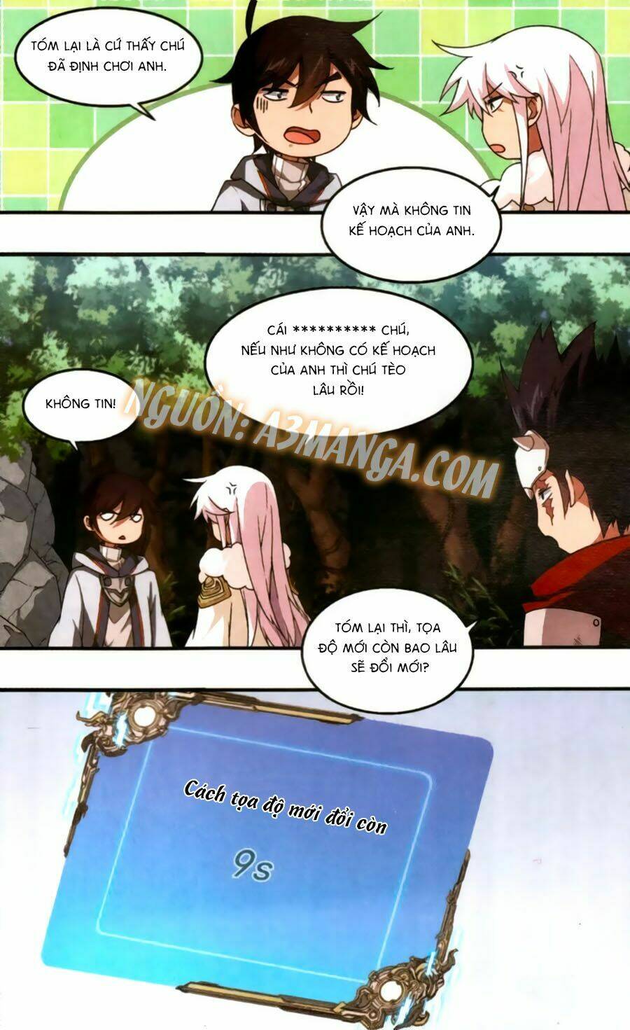 Võng Du Chi Cận Chiến Pháp Sư - Chapter 34 - Page 13