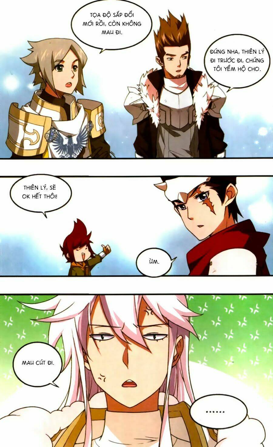 Võng Du Chi Cận Chiến Pháp Sư - Chapter 34 - Page 14