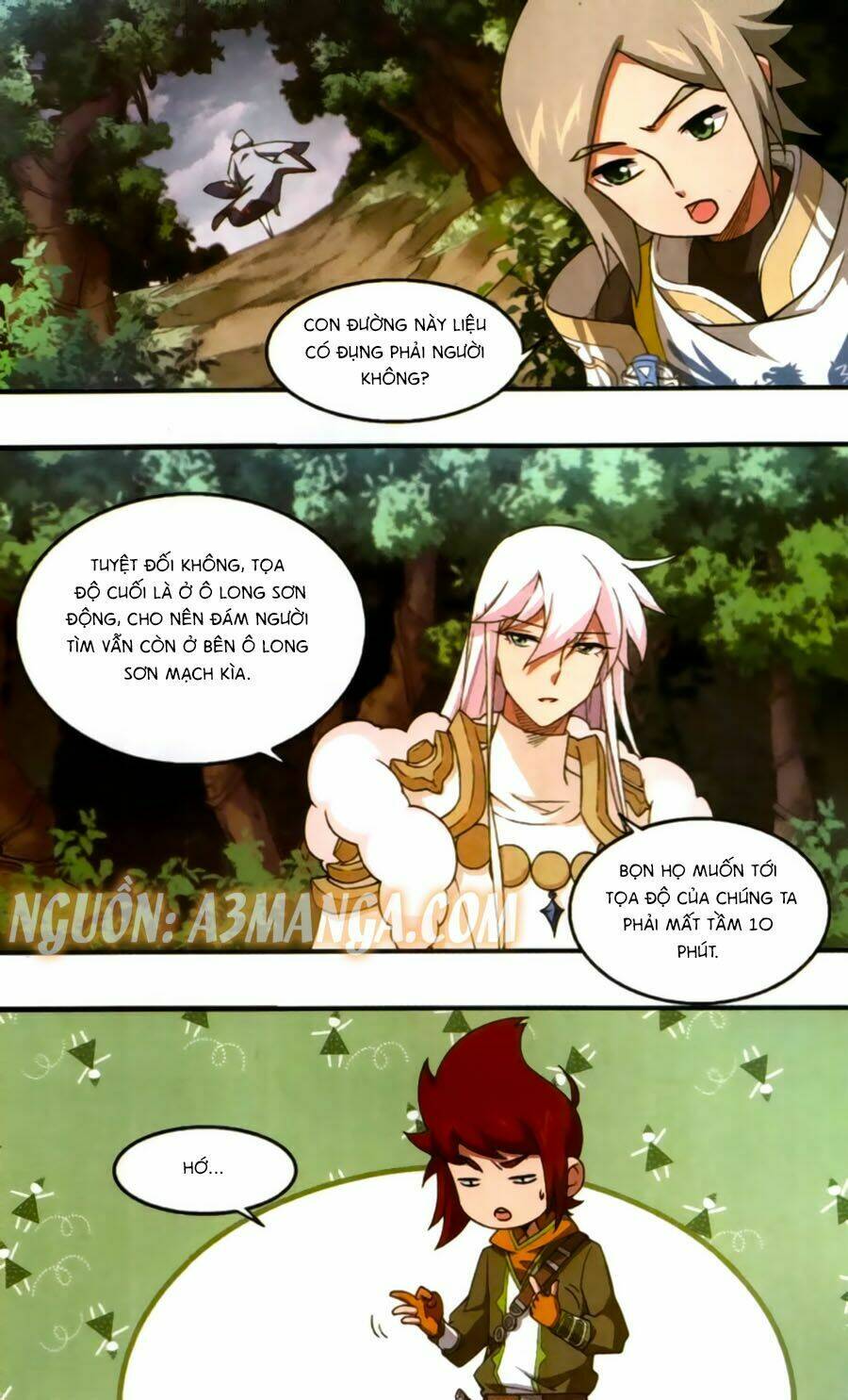 Võng Du Chi Cận Chiến Pháp Sư - Chapter 34 - Page 15