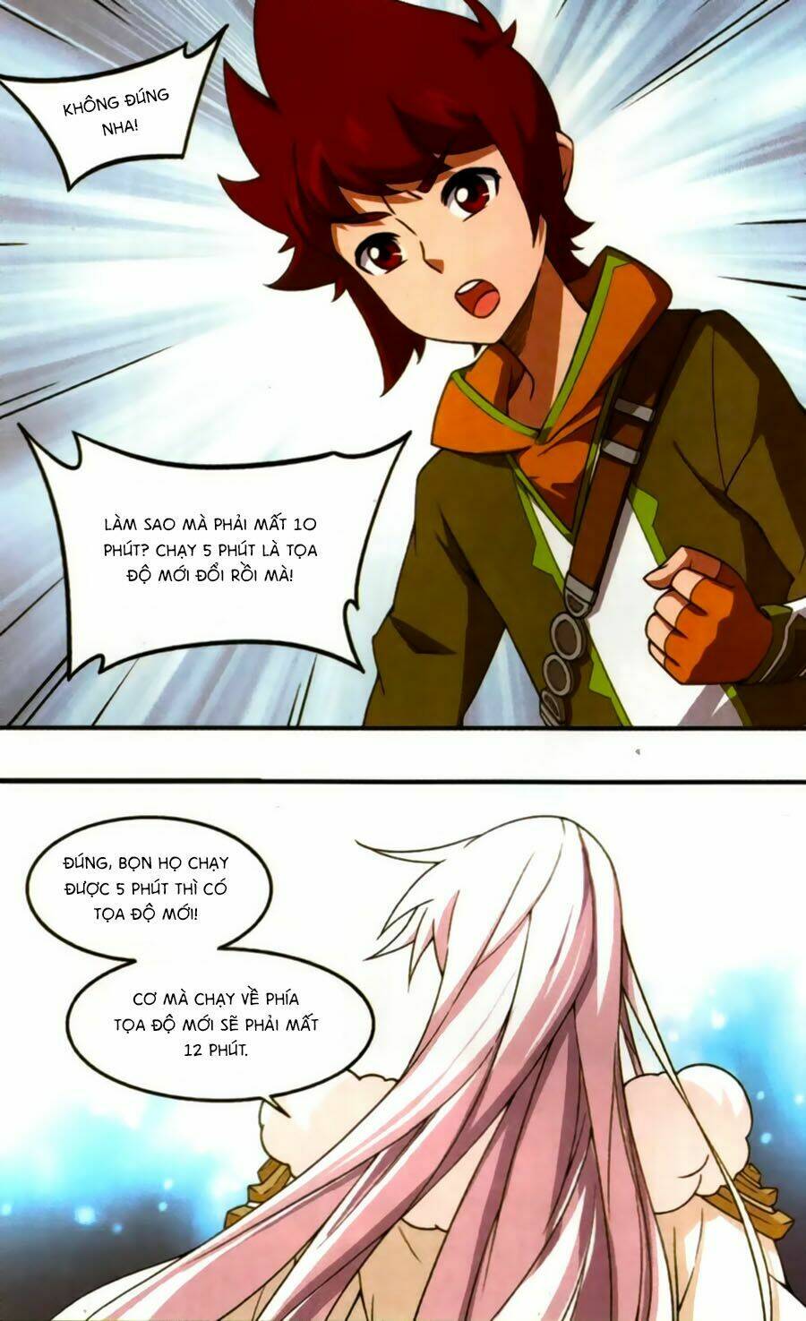 Võng Du Chi Cận Chiến Pháp Sư - Chapter 34 - Page 16