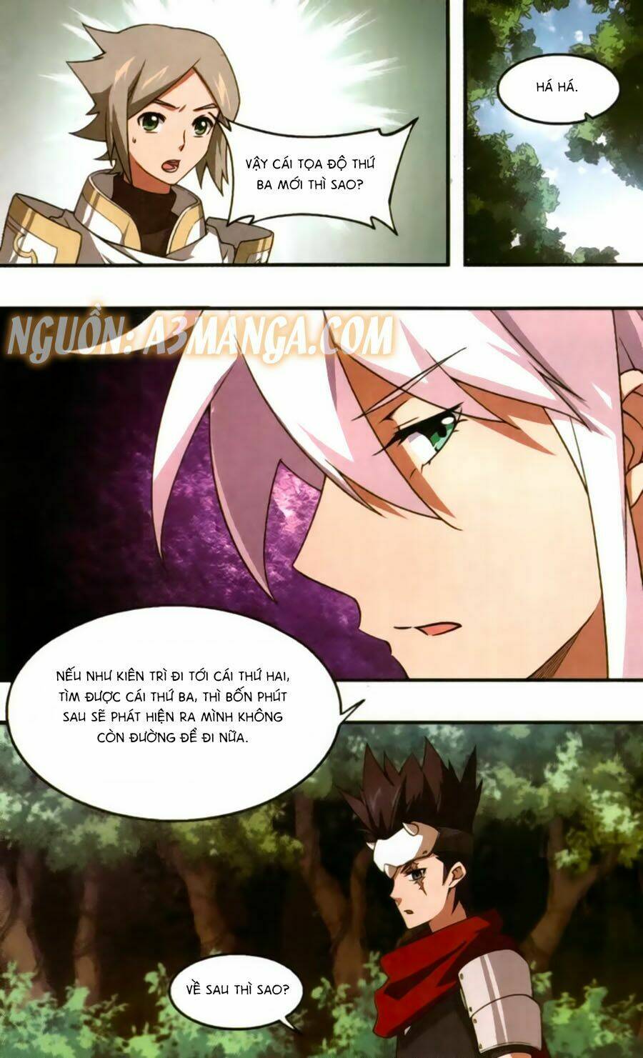 Võng Du Chi Cận Chiến Pháp Sư - Chapter 34 - Page 17