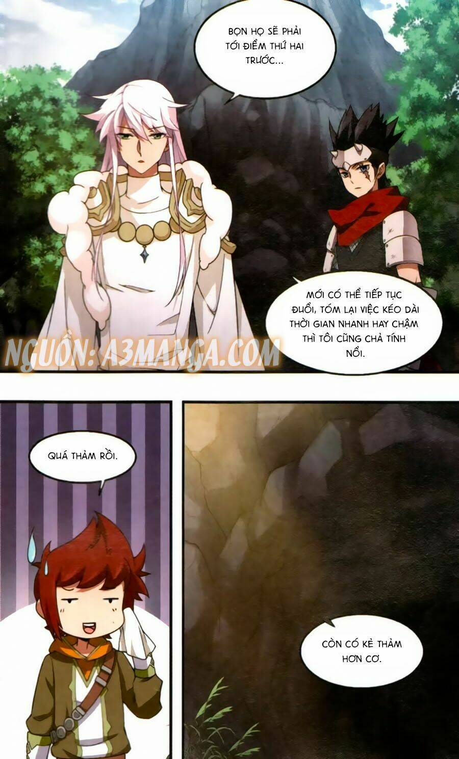 Võng Du Chi Cận Chiến Pháp Sư - Chapter 34 - Page 19