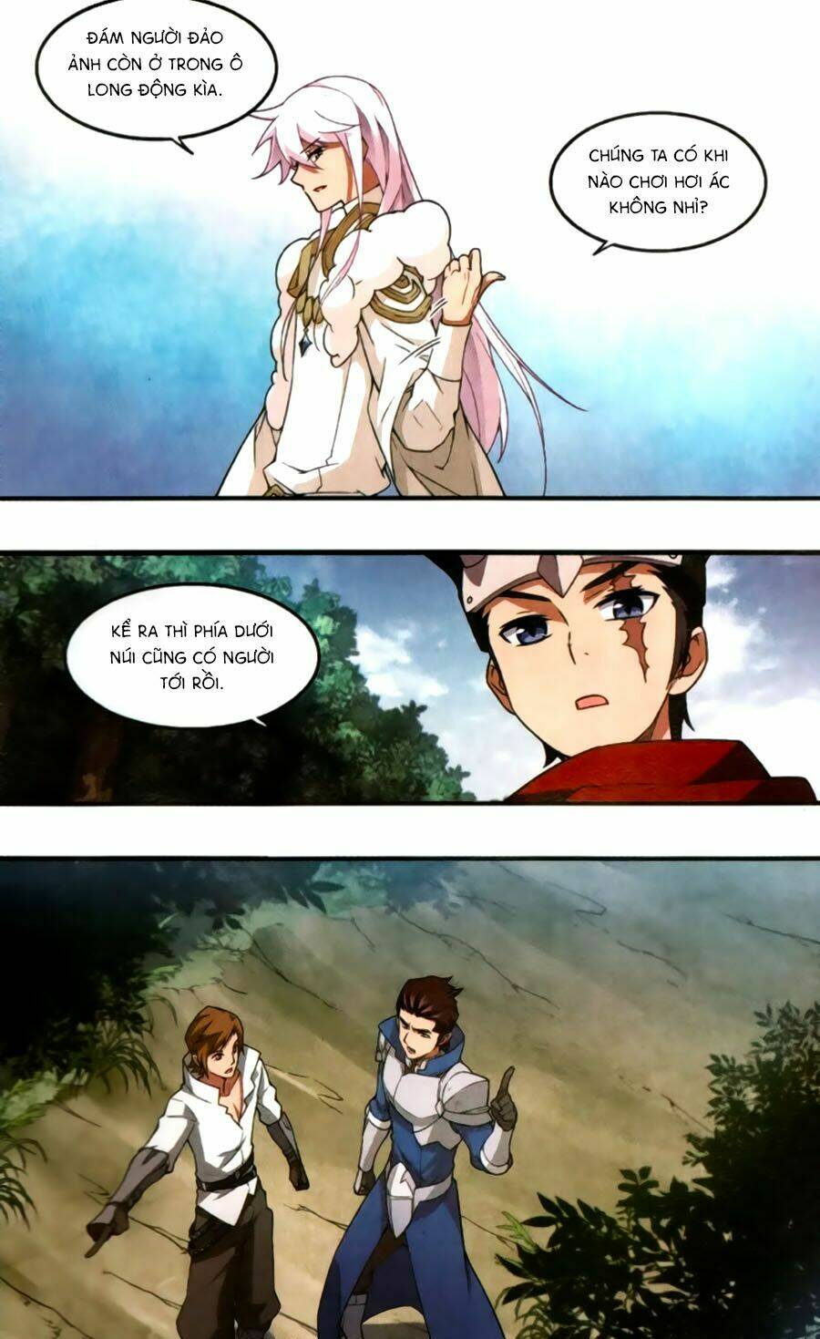 Võng Du Chi Cận Chiến Pháp Sư - Chapter 34 - Page 20