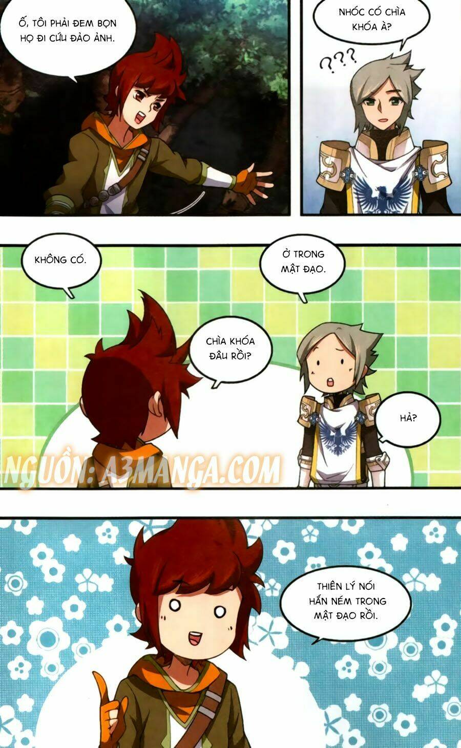 Võng Du Chi Cận Chiến Pháp Sư - Chapter 34 - Page 21