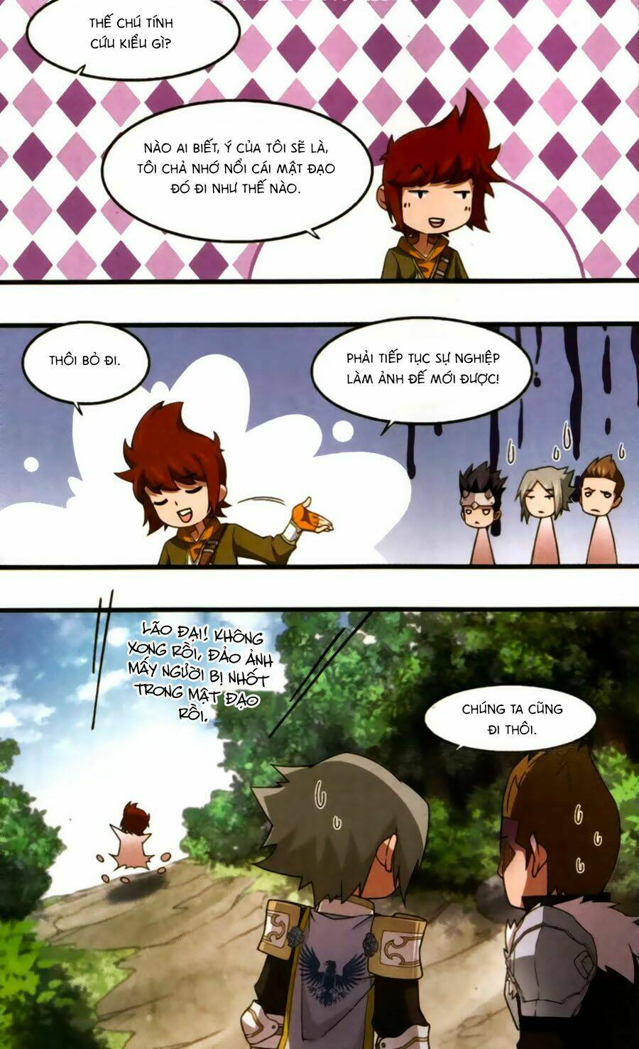 Võng Du Chi Cận Chiến Pháp Sư - Chapter 34 - Page 22