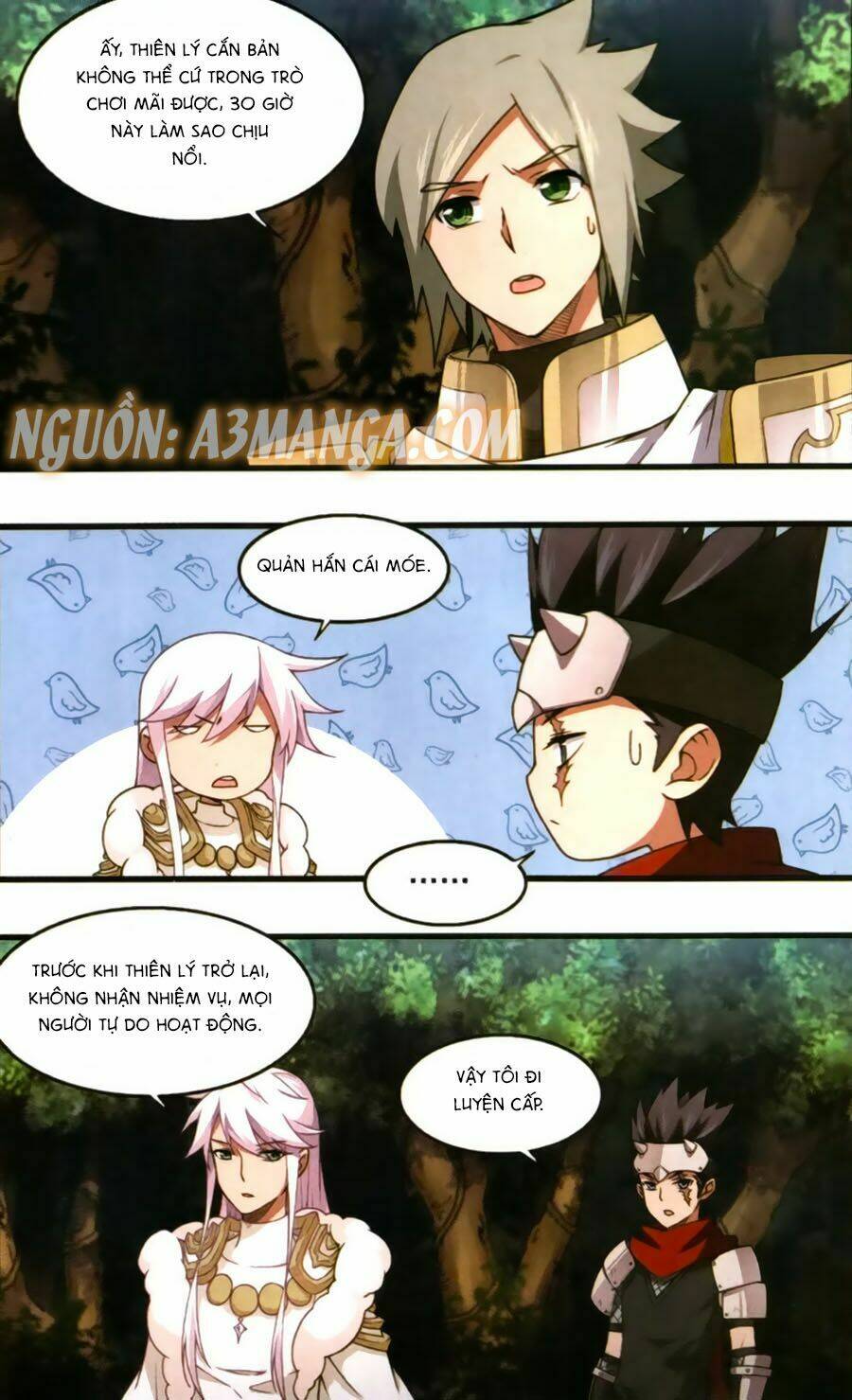 Võng Du Chi Cận Chiến Pháp Sư - Chapter 34 - Page 23