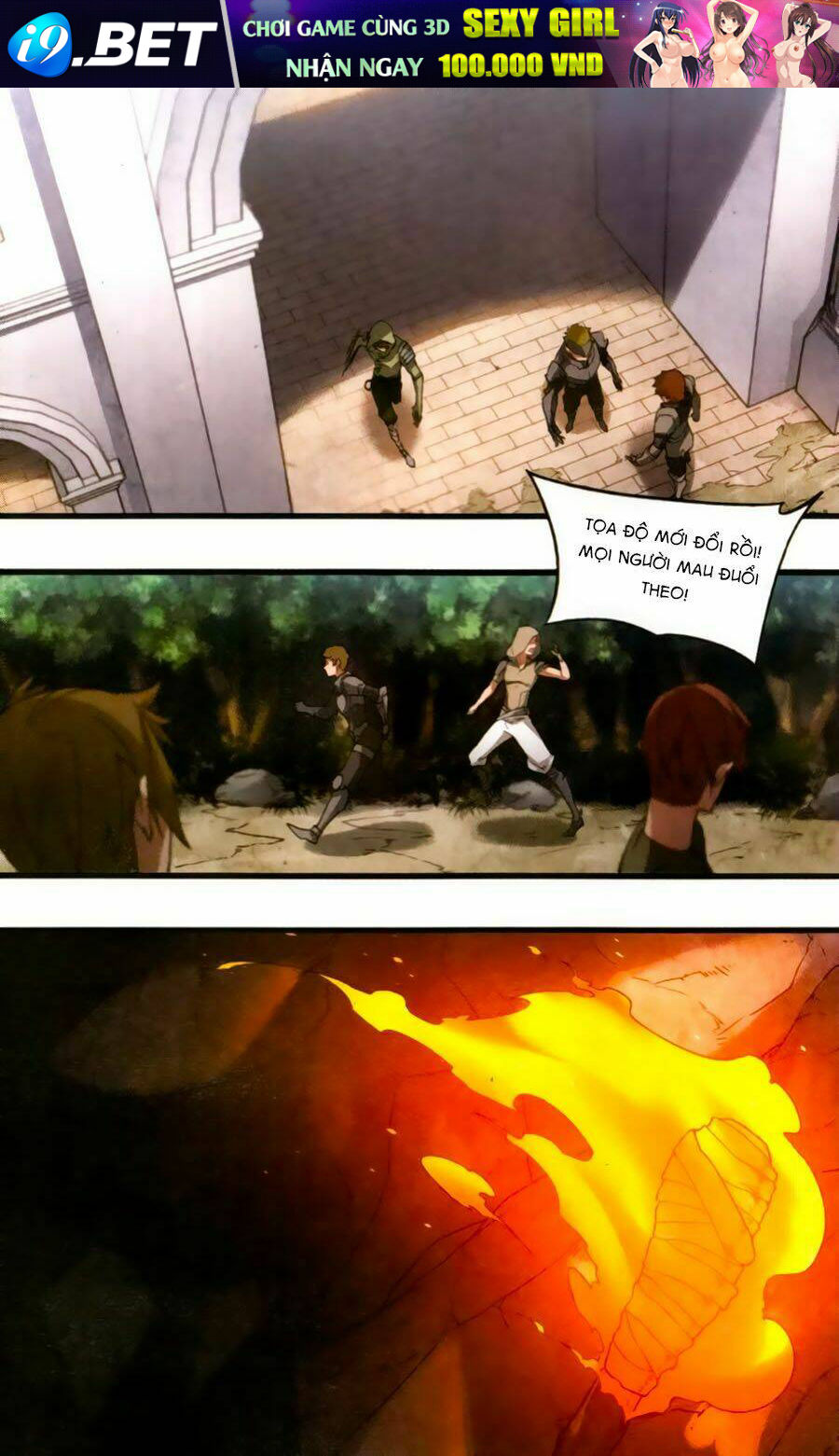 Võng Du Chi Cận Chiến Pháp Sư - Chapter 34 - Page 24