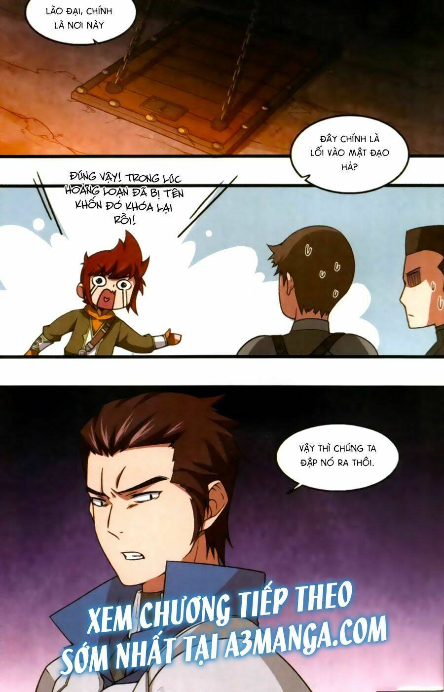 Võng Du Chi Cận Chiến Pháp Sư - Chapter 34 - Page 25