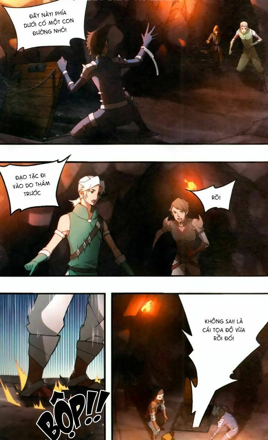 Võng Du Chi Cận Chiến Pháp Sư - Chapter 34 - Page 4