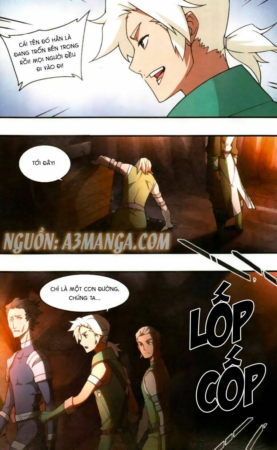 Võng Du Chi Cận Chiến Pháp Sư - Chapter 34 - Page 5