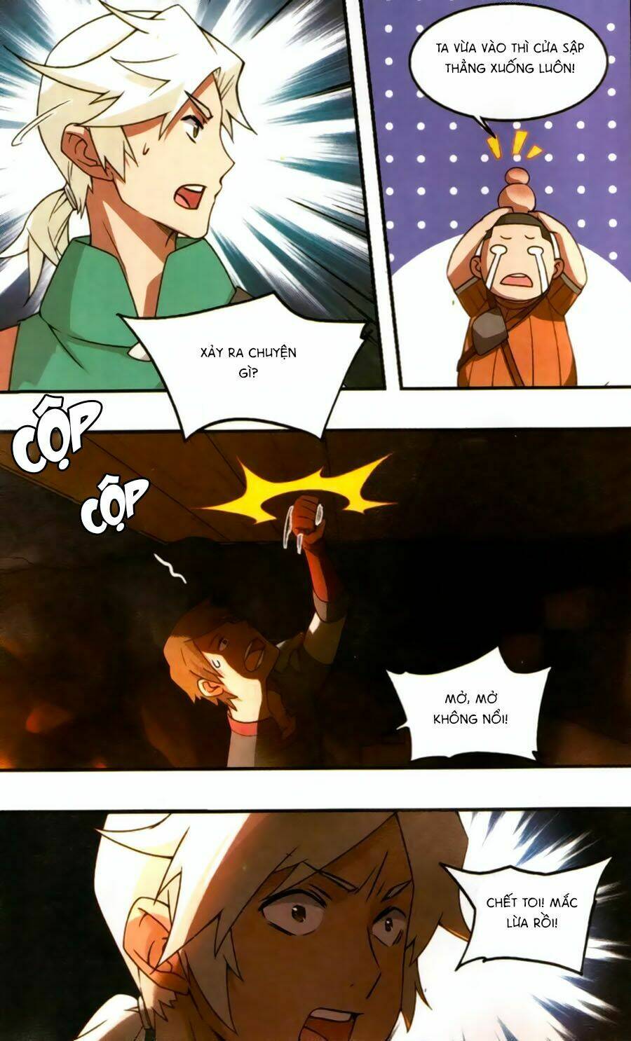 Võng Du Chi Cận Chiến Pháp Sư - Chapter 34 - Page 6