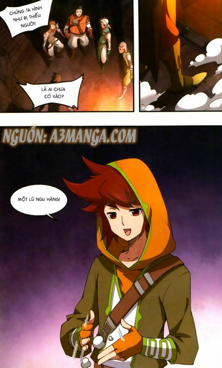 Võng Du Chi Cận Chiến Pháp Sư - Chapter 34 - Page 7