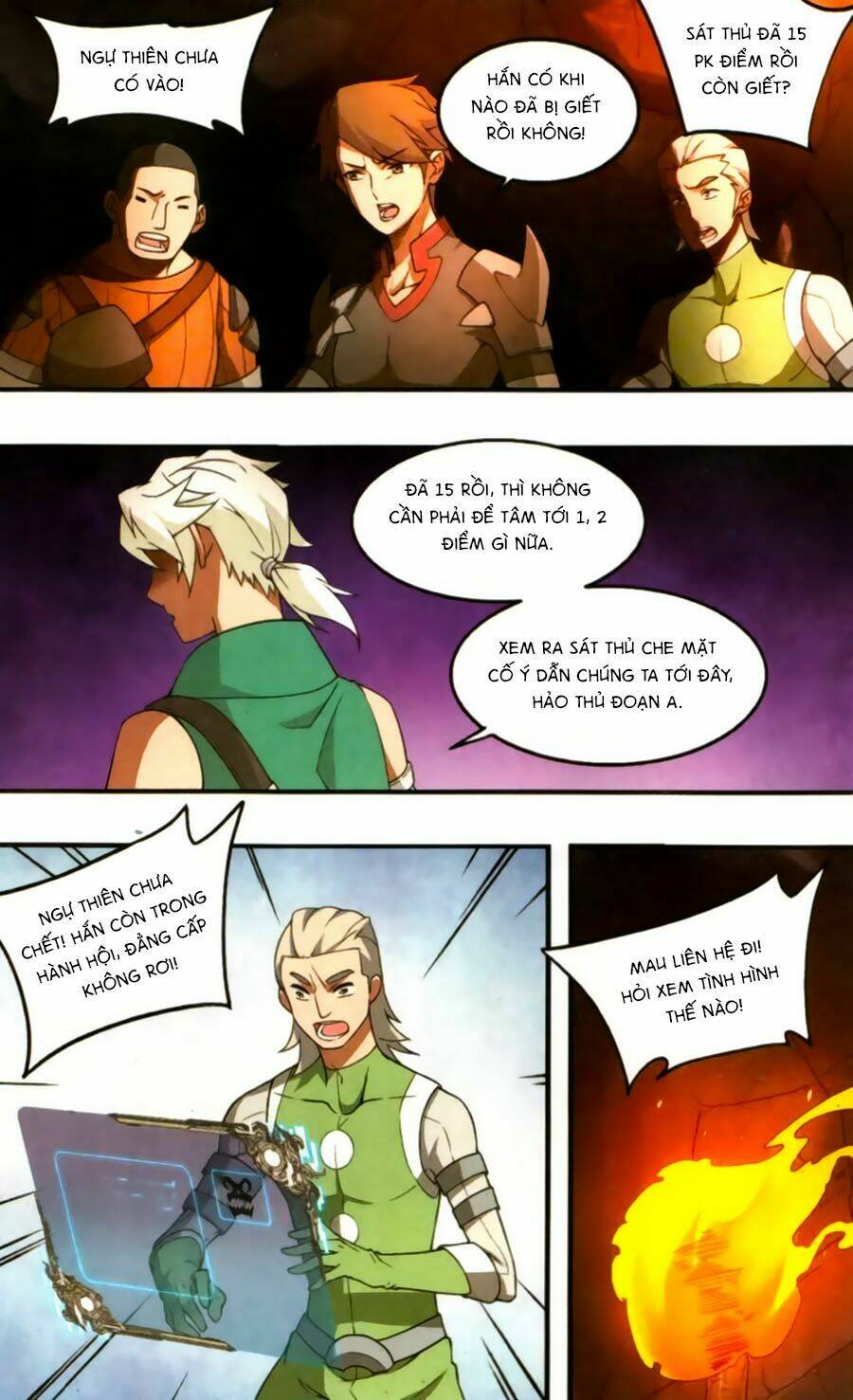 Võng Du Chi Cận Chiến Pháp Sư - Chapter 34 - Page 8