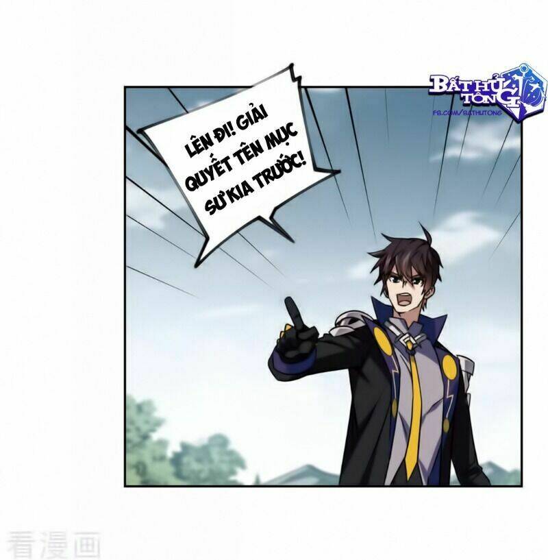 Võng Du Chi Cận Chiến Pháp Sư - Chapter 340 - Page 23