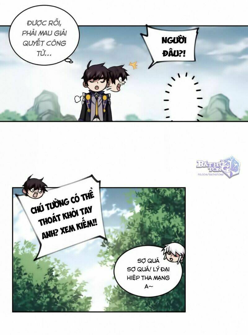 Võng Du Chi Cận Chiến Pháp Sư - Chapter 341 - Page 12