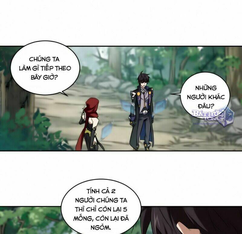 Võng Du Chi Cận Chiến Pháp Sư - Chapter 343 - Page 37