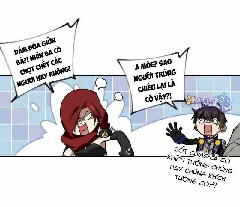 Võng Du Chi Cận Chiến Pháp Sư - Chapter 344 - Page 23