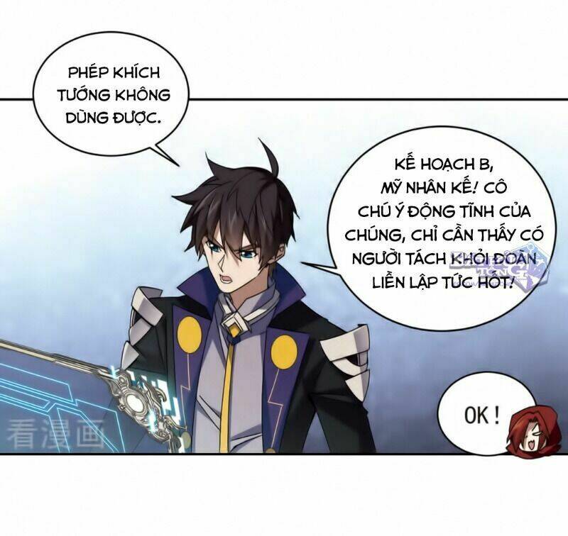 Võng Du Chi Cận Chiến Pháp Sư - Chapter 344 - Page 24