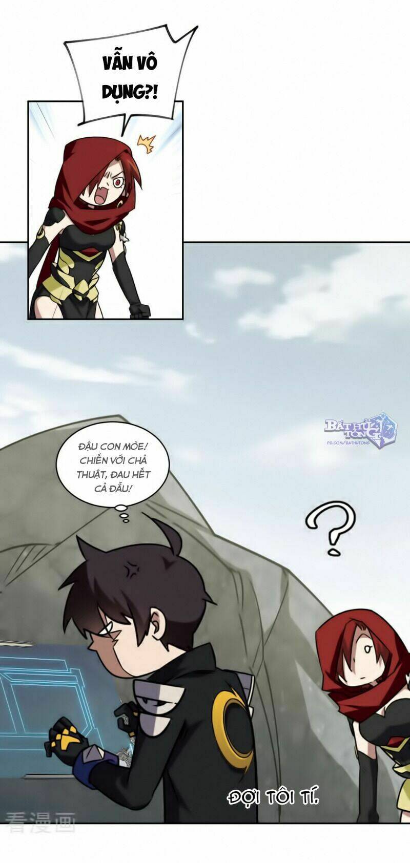 Võng Du Chi Cận Chiến Pháp Sư - Chapter 344 - Page 28