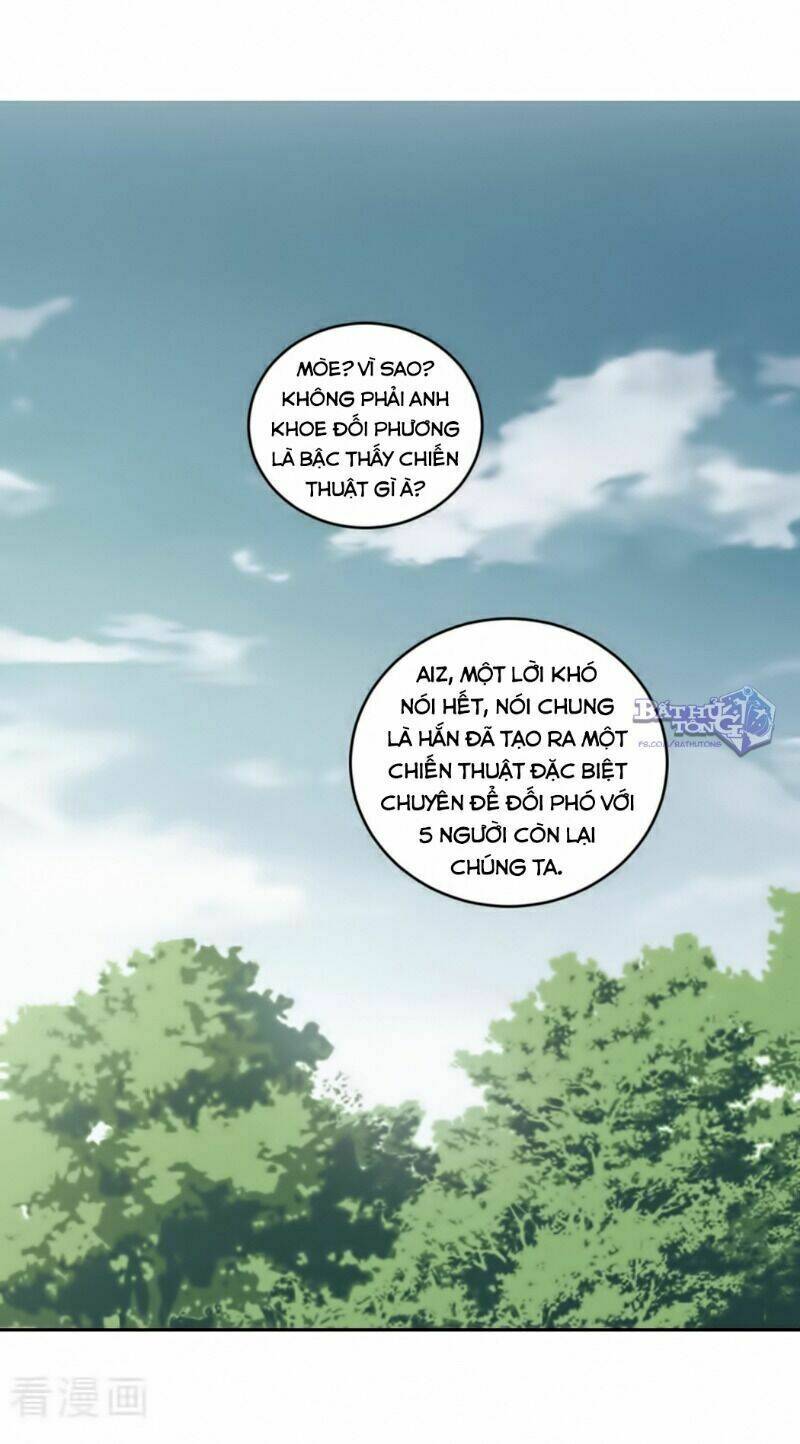 Võng Du Chi Cận Chiến Pháp Sư - Chapter 344 - Page 8