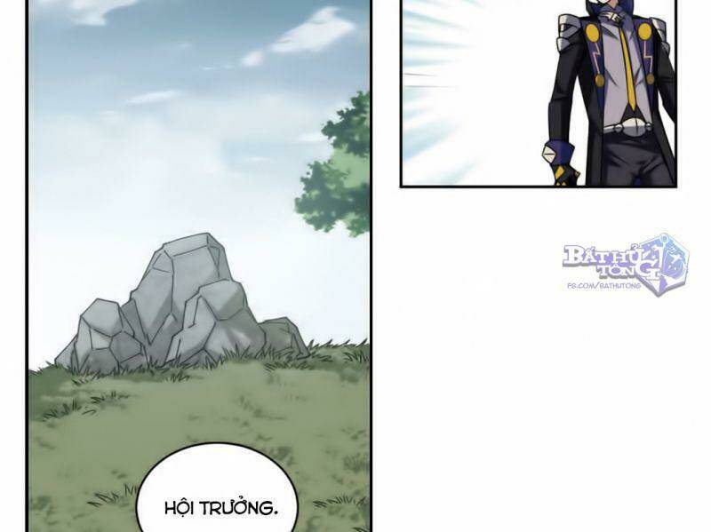 Võng Du Chi Cận Chiến Pháp Sư - Chapter 345 - Page 23