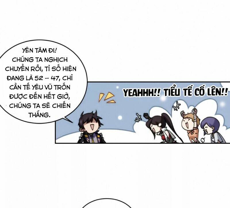 Võng Du Chi Cận Chiến Pháp Sư - Chapter 348 - Page 11