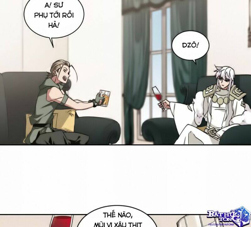 Võng Du Chi Cận Chiến Pháp Sư - Chapter 348 - Page 17