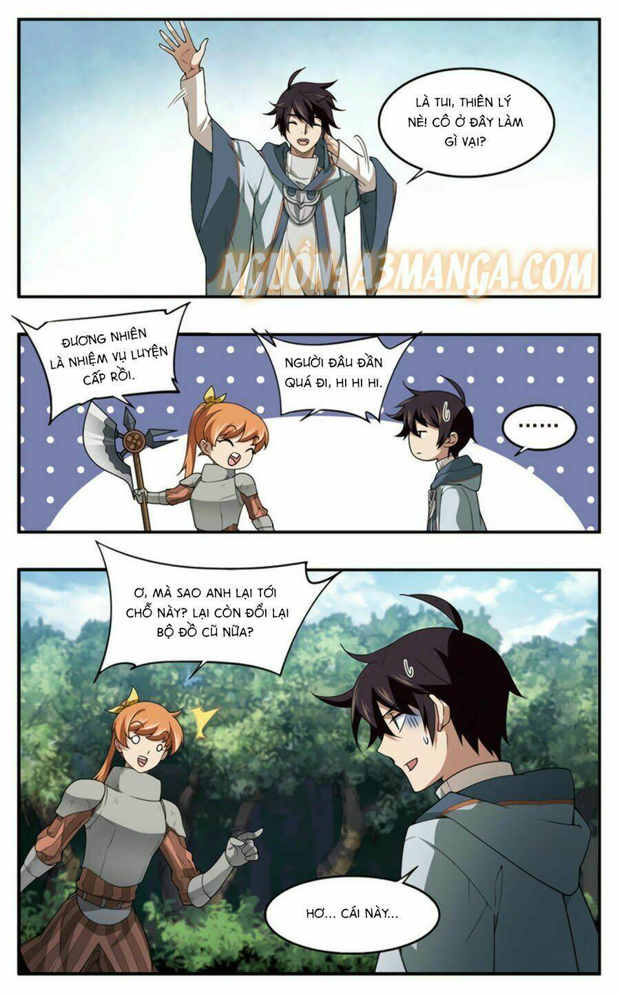 Võng Du Chi Cận Chiến Pháp Sư - Chapter 35 - Page 9